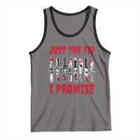 Funny Halloween Just The Tip I Promise Tank Top Horror Movie Knives - Wonder Print Shop
