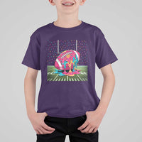 American Football Sprinkles Ice Cream Drip Field Goal T Shirt For Kid - Wonder Print Shop