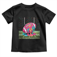 American Football Sprinkles Ice Cream Drip Field Goal Toddler T Shirt - Wonder Print Shop
