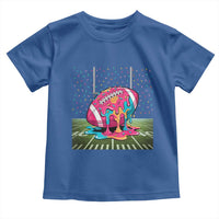 American Football Sprinkles Ice Cream Drip Field Goal Toddler T Shirt - Wonder Print Shop