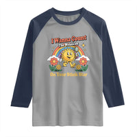 Funny I Wanna Count The Wrinkles On Your Stink Star Raglan Shirt Adult Humor - Wonder Print Shop