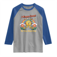 Funny I Wanna Count The Wrinkles On Your Stink Star Raglan Shirt Adult Humor - Wonder Print Shop