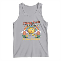 Funny I Wanna Count The Wrinkles On Your Stink Star Tank Top Adult Humor - Wonder Print Shop