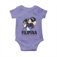 Filipina Girl Philippines Flag Proud Pinay Baby Onesie - Wonder Print Shop