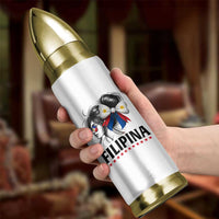 Filipina Girl Philippines Flag Proud Pinay Bullet Tumbler - Wonder Print Shop