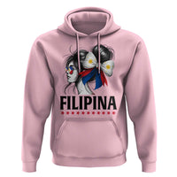 Filipina Girl Philippines Flag Proud Pinay Hoodie - Wonder Print Shop