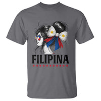 Filipina Girl Philippines Flag Proud Pinay T Shirt - Wonder Print Shop
