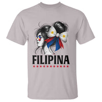 Filipina Girl Philippines Flag Proud Pinay T Shirt - Wonder Print Shop