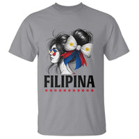 Filipina Girl Philippines Flag Proud Pinay T Shirt - Wonder Print Shop