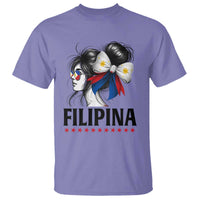 Filipina Girl Philippines Flag Proud Pinay T Shirt - Wonder Print Shop