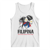 Filipina Girl Philippines Flag Proud Pinay Tank Top - Wonder Print Shop