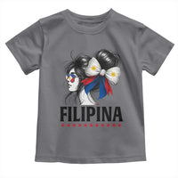 Filipina Girl Philippines Flag Proud Pinay Toddler T Shirt - Wonder Print Shop