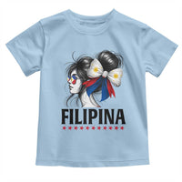 Filipina Girl Philippines Flag Proud Pinay Toddler T Shirt - Wonder Print Shop