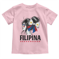 Filipina Girl Philippines Flag Proud Pinay Toddler T Shirt - Wonder Print Shop