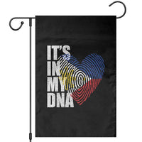 Filipino Pride Garden Flag Its In My DNA Patriotic Philippines Flag - Wonder Print Shop