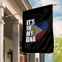 Filipino Pride Garden Flag Its In My DNA Patriotic Philippines Flag - Wonder Print Shop