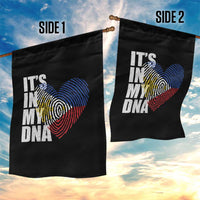 Filipino Pride Garden Flag Its In My DNA Patriotic Philippines Flag - Wonder Print Shop