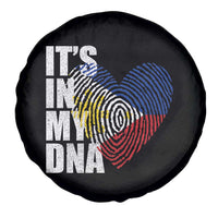 Filipino Pride Spare Tire Cover Its In My DNA Patriotic Philippines Flag - Wonder Print Shop