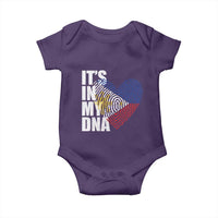 Filipino Pride Baby Onesie Its In My DNA Patriotic Philippines Flag - Wonder Print Shop