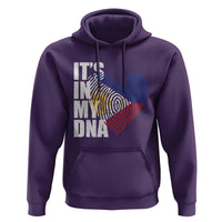 Filipino Pride Hoodie Its In My DNA Patriotic Philippines Flag - Wonder Print Shop
