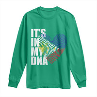 Filipino Pride Long Sleeve Shirt Its In My DNA Patriotic Philippines Flag - Wonder Print Shop
