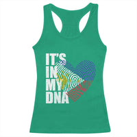 Filipino Pride Racerback Tank Top Its In My DNA Patriotic Philippines Flag - Wonder Print Shop