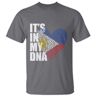 Filipino Pride T Shirt Its In My DNA Patriotic Philippines Flag - Wonder Print Shop