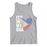 Filipino Pride Tank Top Its In My DNA Patriotic Philippines Flag - Wonder Print Shop