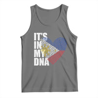 Filipino Pride Tank Top Its In My DNA Patriotic Philippines Flag - Wonder Print Shop