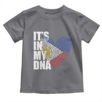 Filipino Pride Toddler T Shirt Its In My DNA Patriotic Philippines Flag - Wonder Print Shop