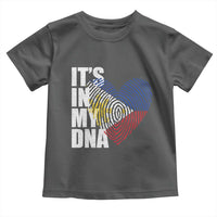 Filipino Pride Toddler T Shirt Its In My DNA Patriotic Philippines Flag - Wonder Print Shop