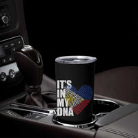 Filipino Pride Tumbler Cup Its In My DNA Patriotic Philippines Flag - Wonder Print Shop