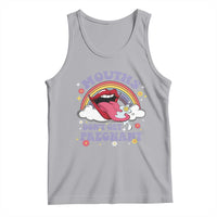 Mouths Dont Get Pregnant Tank Top Funny Dirty Adult Humor - Wonder Print Shop