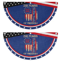 250 Years Of Freedom Patriotic Fan Flag 250th America Anniversary Independence Day