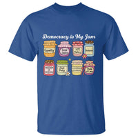 Democracy Is My Jam T Shirt Social Justice Protest Resist - Wonder Print Shop