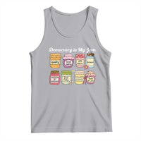 Democracy Is My Jam Tank Top Social Justice Protest Resist - Wonder Print Shop