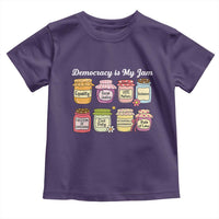 Democracy Is My Jam Toddler T Shirt Social Justice Protest Resist - Wonder Print Shop