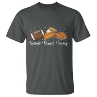Funny Political Fall Season T Shirt Football Dessert Turkey Thanksgiving - Wonder Print Shop