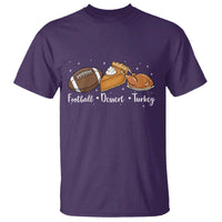 Funny Political Fall Season T Shirt Football Dessert Turkey Thanksgiving - Wonder Print Shop