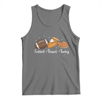 Funny Political Fall Season Tank Top Football Dessert Turkey Thanksgiving - Wonder Print Shop