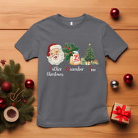 Funny Political Christmas T Shirt Father Christmas December Tree - Wonder Print Shop