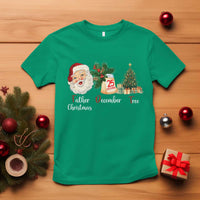 Funny Political Christmas T Shirt Father Christmas December Tree - Wonder Print Shop