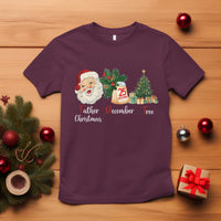 Funny Political Christmas T Shirt Father Christmas December Tree - Wonder Print Shop