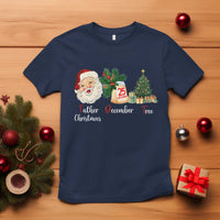 Funny Political Christmas T Shirt Father Christmas December Tree - Wonder Print Shop