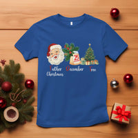Funny Political Christmas T Shirt Father Christmas December Tree - Wonder Print Shop