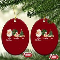 Funny Political Christmas Ceramic Ornament Father Christmas December Tree - Wonder Print Shop