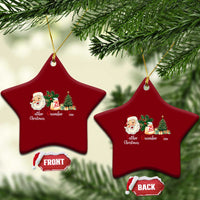 Funny Political Christmas Ceramic Ornament Father Christmas December Tree - Wonder Print Shop