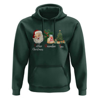 Funny Political Christmas Hoodie Father Christmas December Tree - Wonder Print Shop