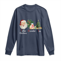 Funny Political Christmas Long Sleeve Shirt Father Christmas December Tree - Wonder Print Shop