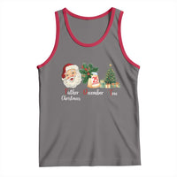 Funny Political Christmas Tank Top Father Christmas December Tree - Wonder Print Shop